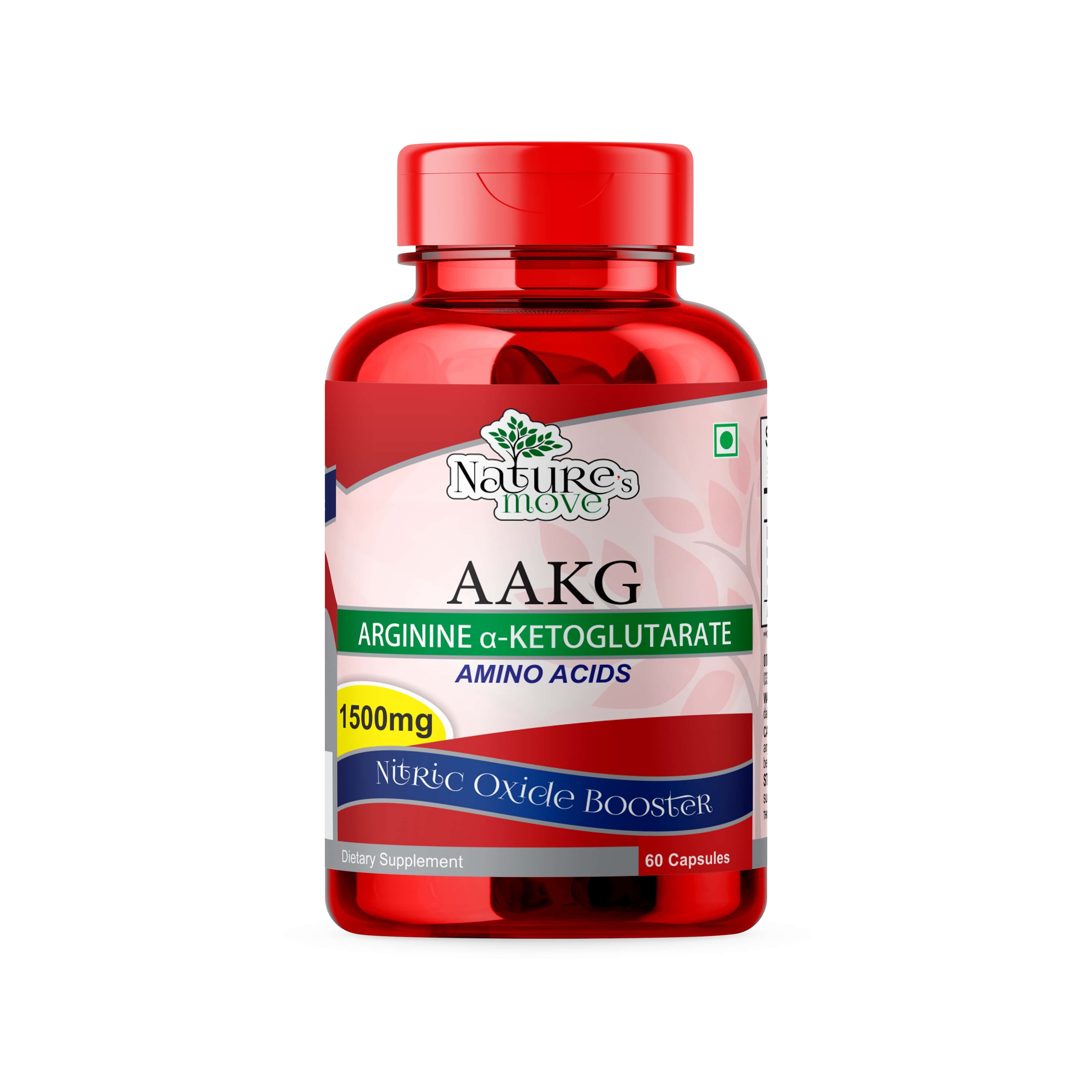 AAKG 1500mg | Arginine Alpha-Ketoglutarate